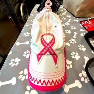 Breast cancer awareness cap